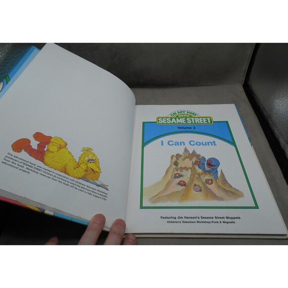 On My Way with Sesame Street #2 I Can Count by Linda Hayward 1989 - Picture 4 of 10